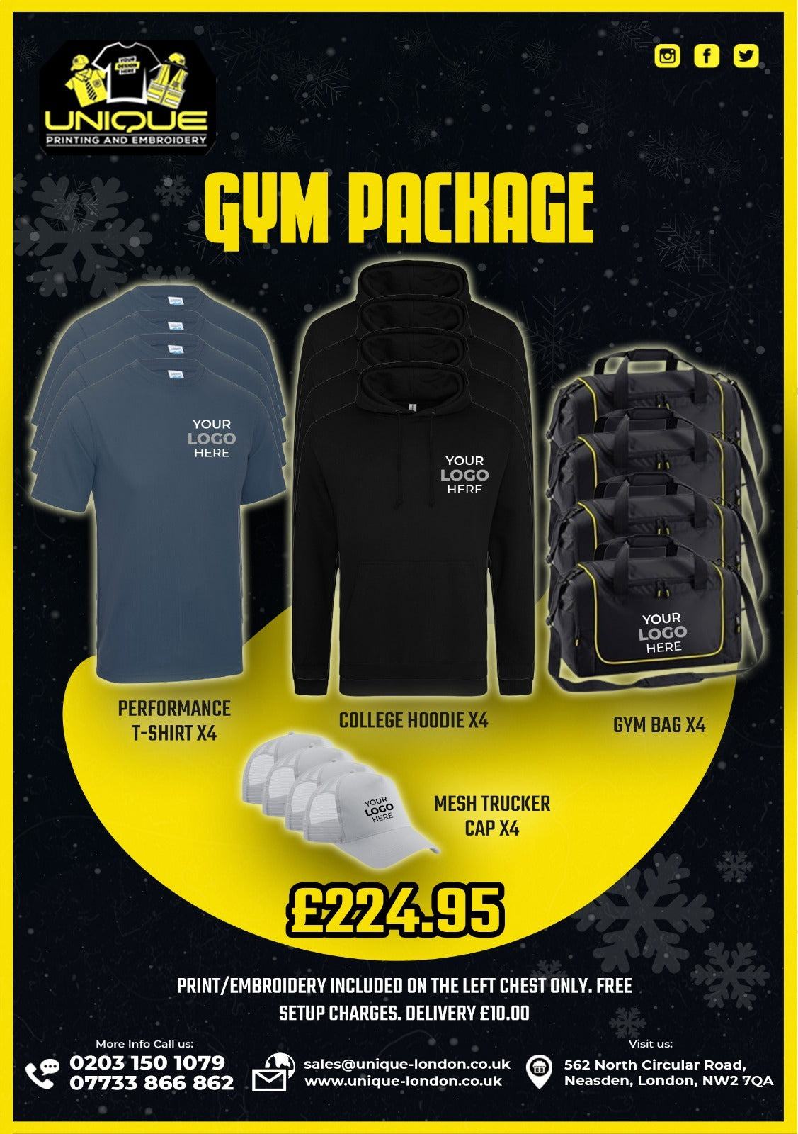 Power Up Gym Package - Special Discount
