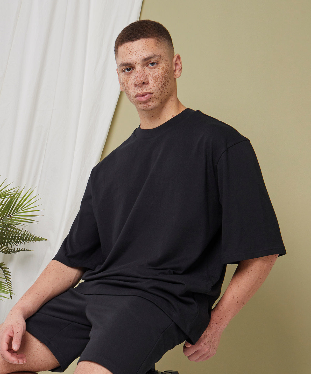 BY256 Heavy oversized tee