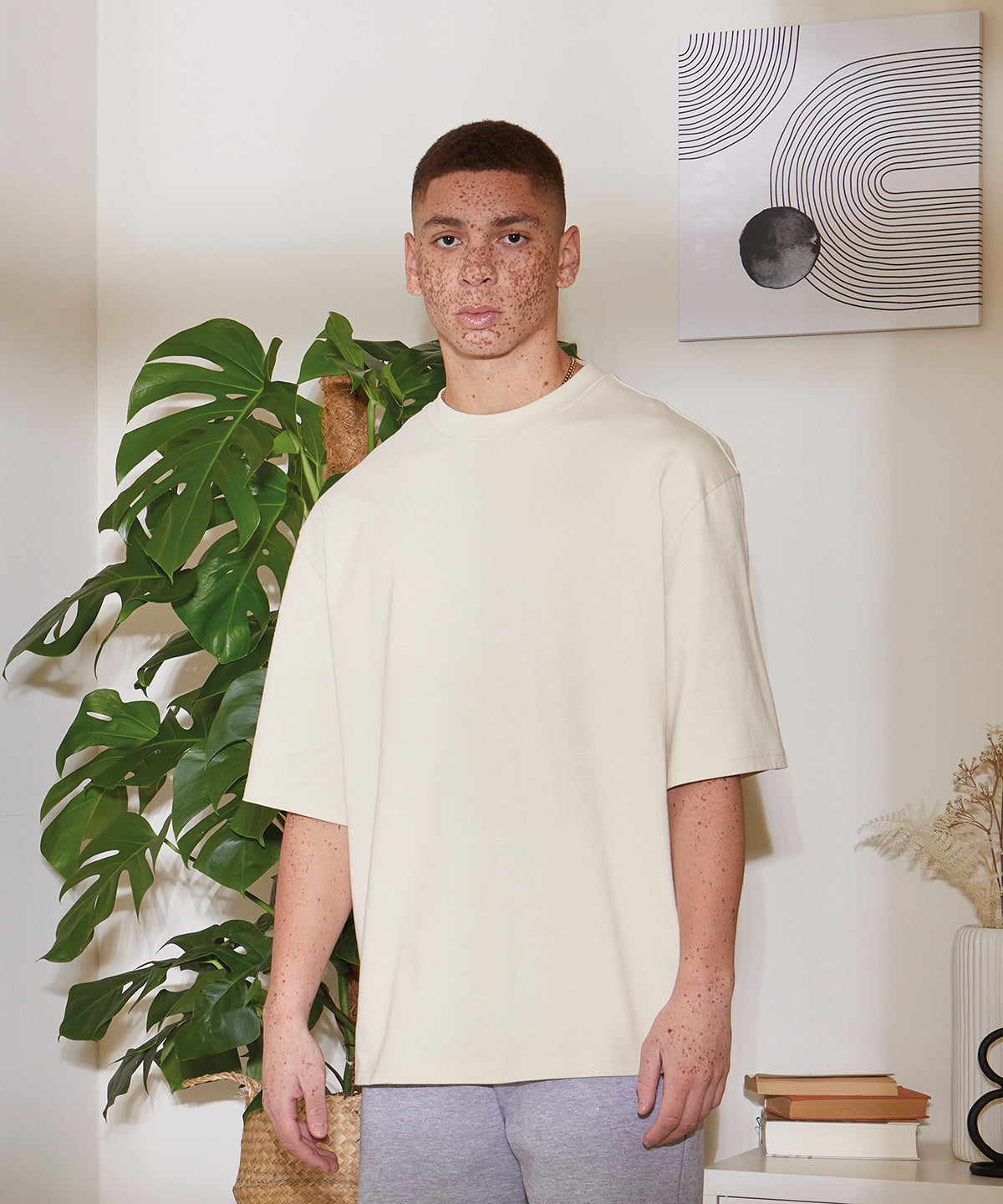 BY256 Heavy oversized tee